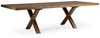 Mesa de comedor extensible Steenlage
