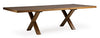 Mesa de comedor extensible Steenlage