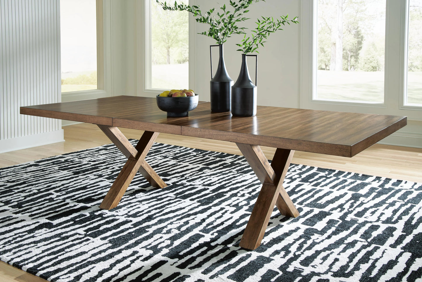 Mesa de comedor extensible Steenlage