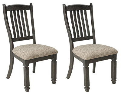 Paquete de sillas de comedor de 2 piezas