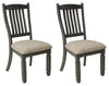 Paquete de sillas de comedor de 2 piezas