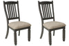 Paquete de sillas de comedor de 2 piezas