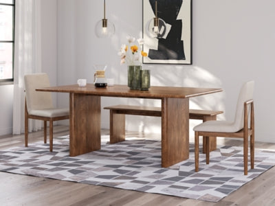 Paquete de comedor de 4 piezas