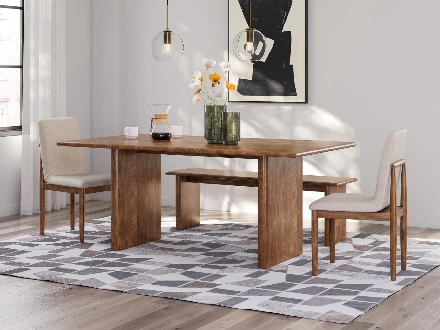 Paquete de comedor de 4 piezas