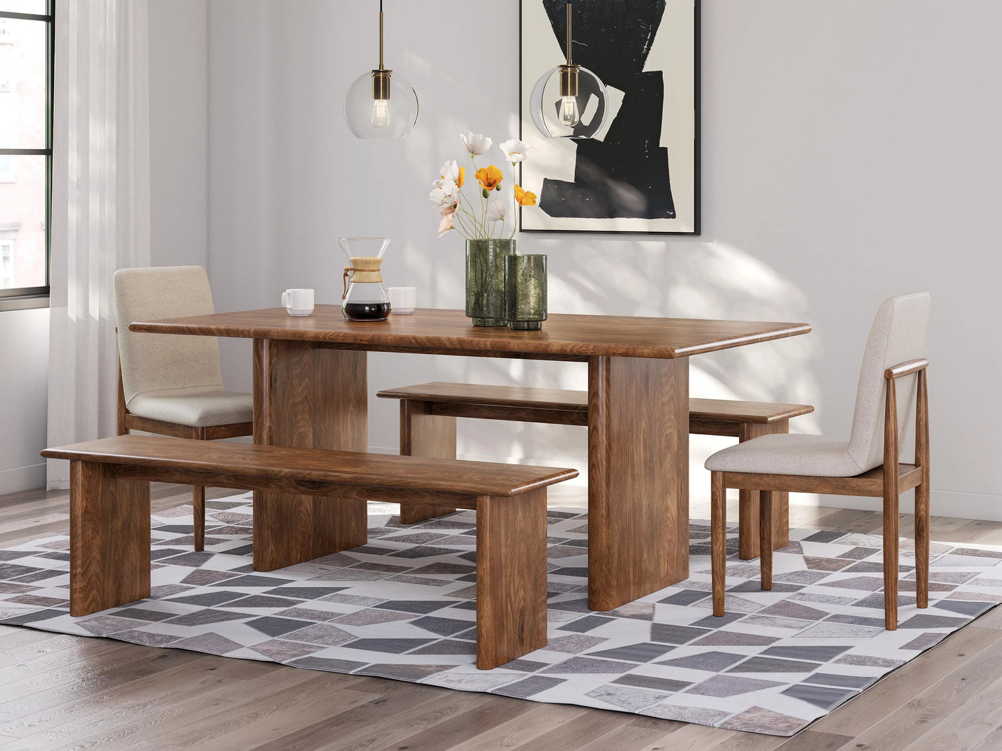 Juego de comedor de 5 piezas