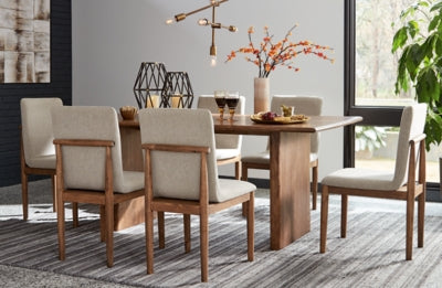 Paquete de comedor de 7 piezas