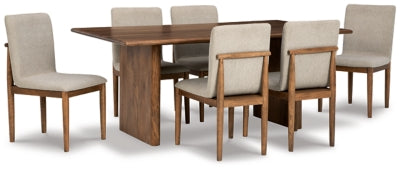 Paquete de comedor de 7 piezas
