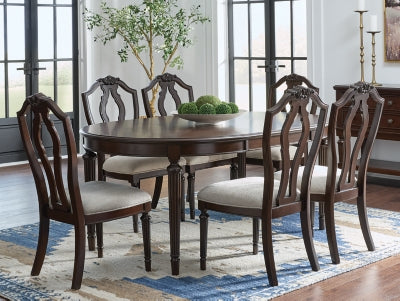 Paquete de comedor de 7 piezas