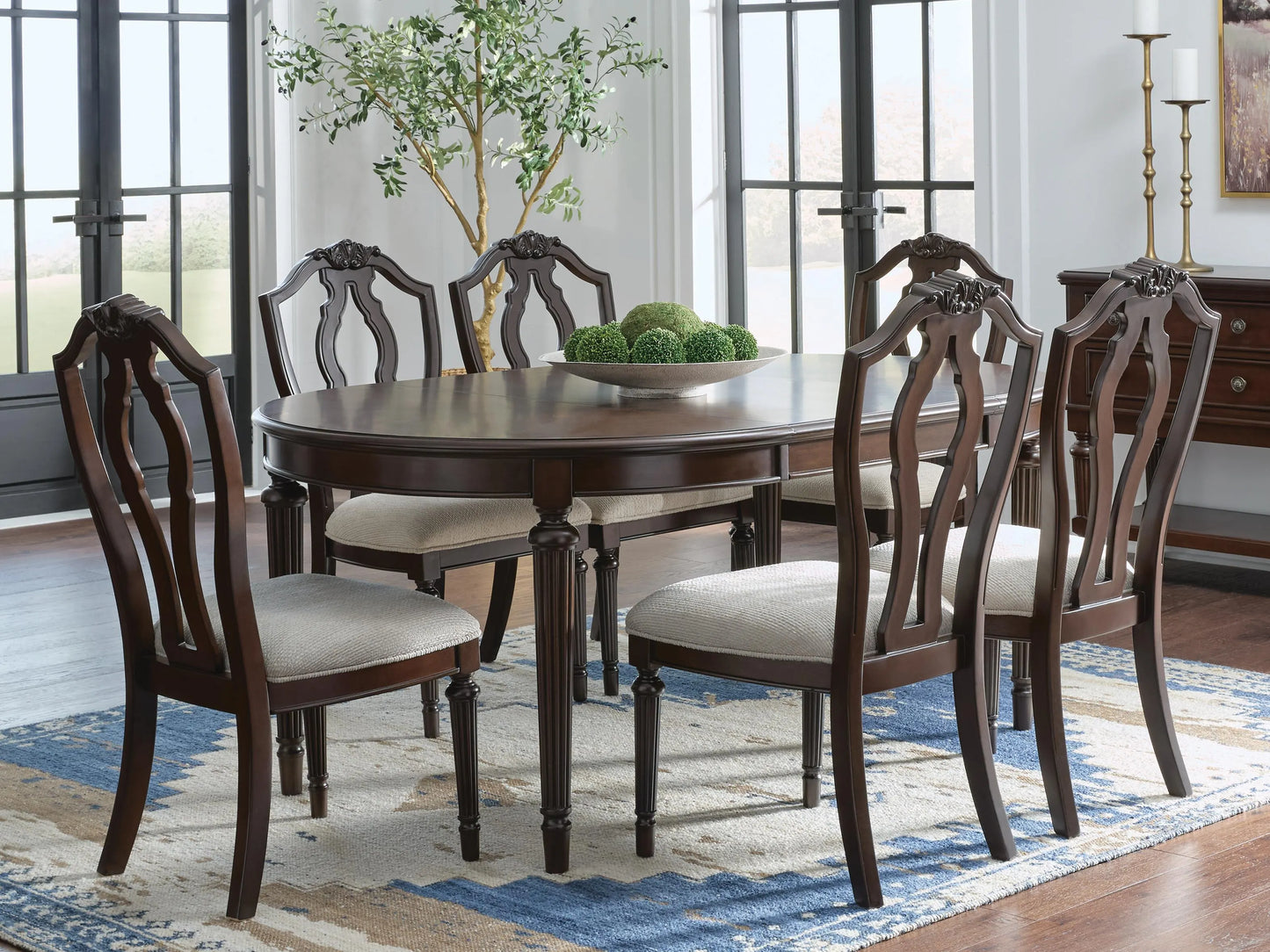 Paquete de comedor de 7 piezas