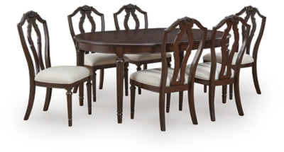 Paquete de comedor de 7 piezas