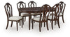 Paquete de comedor de 7 piezas