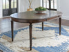 Mesa de comedor extensible Lavinton