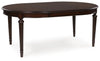 Mesa de comedor extensible Lavinton