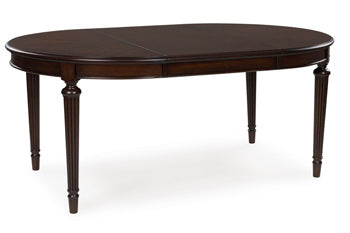Mesa de comedor extensible Lavinton
