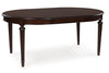 Mesa de comedor extensible Lavinton