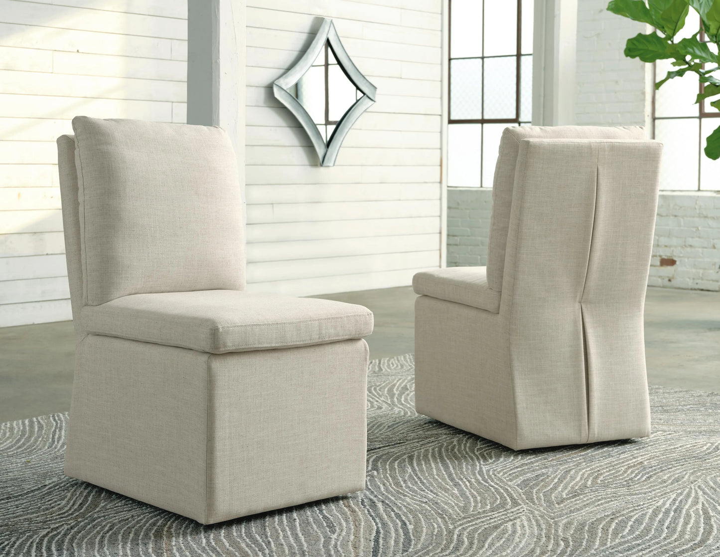 Silla de comedor Krystanza