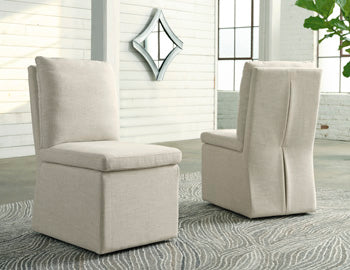 Silla de comedor Krystanza