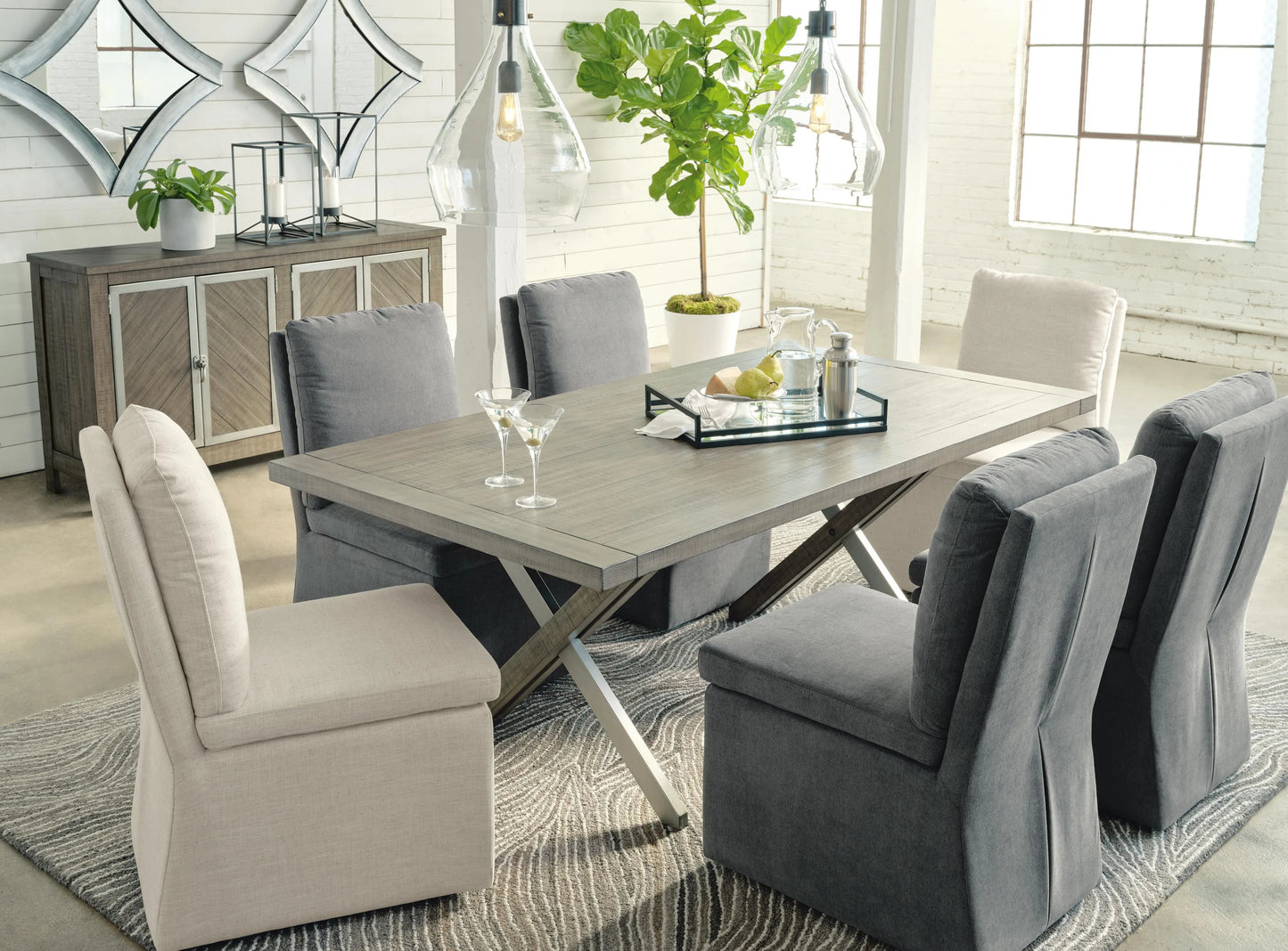 Mesa de comedor Krystanza