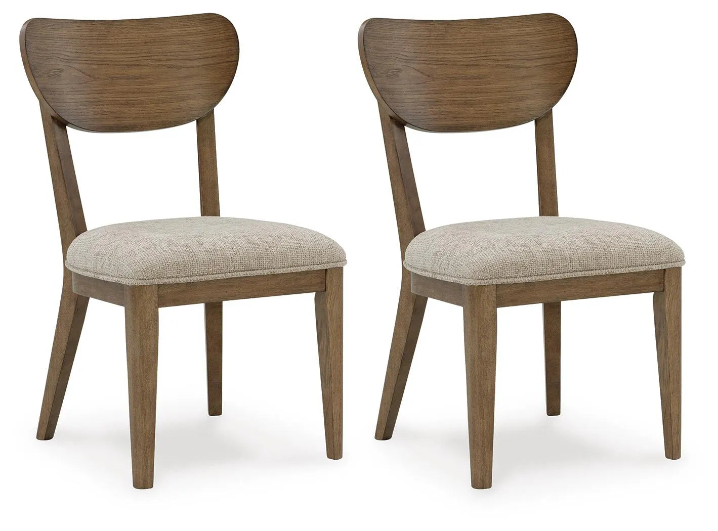 Silla de comedor Roanhowe (juego de 2)