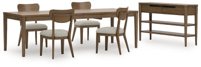 Paquete de comedor de 6 piezas