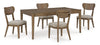 Roanhowe Dining Table and 4 Chairs
