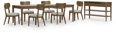 Paquete de comedor de 8 piezas