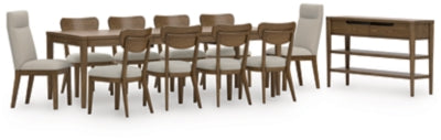 Paquete de comedor de 12 piezas