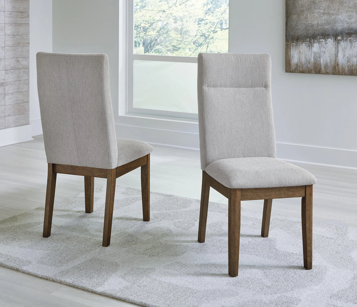 Silla de comedor Roanhowe (juego de 2)