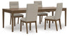 Juego de comedor de 5 piezas