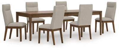 Paquete de comedor de 7 piezas