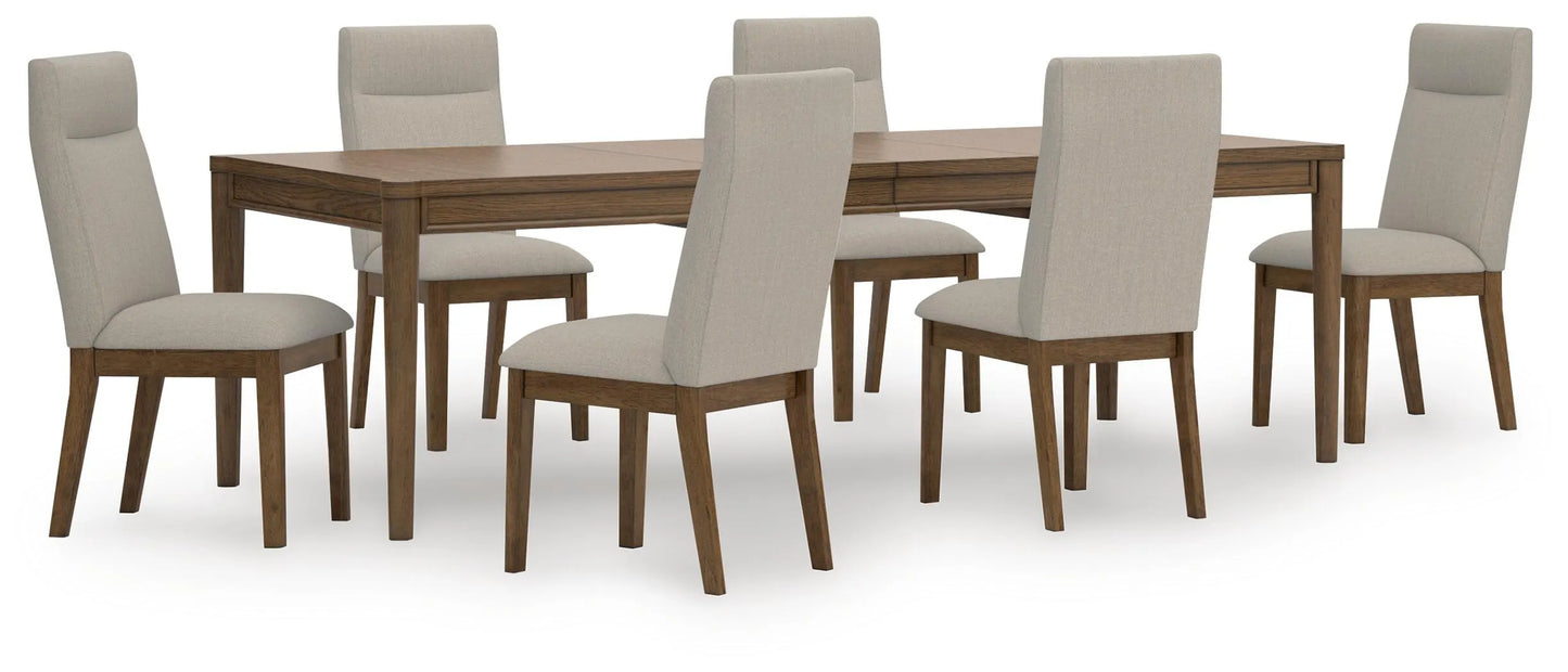 Paquete de comedor de 7 piezas
