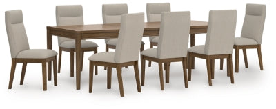 Juego de comedor de 9 piezas