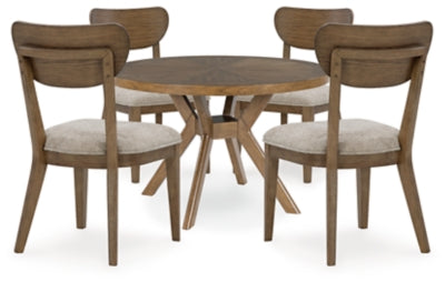 Juego de comedor de 5 piezas