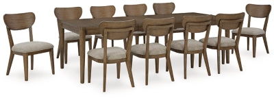Paquete de comedor de 11 piezas
