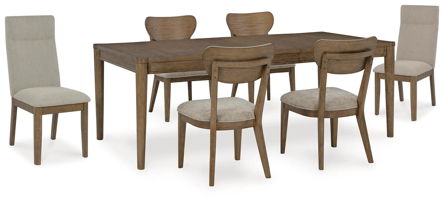Paquete de comedor de 7 piezas