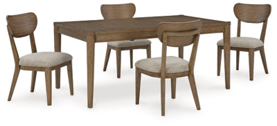 Juego de comedor de 5 piezas