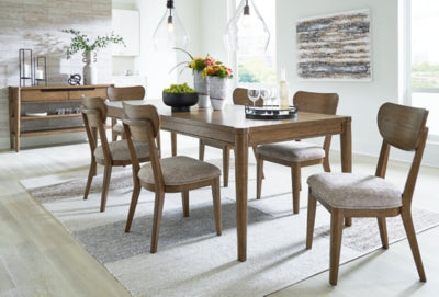 Paquete de comedor de 7 piezas