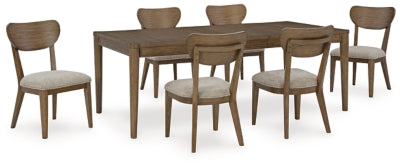 Paquete de comedor de 7 piezas