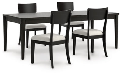 Juego de comedor de 5 piezas