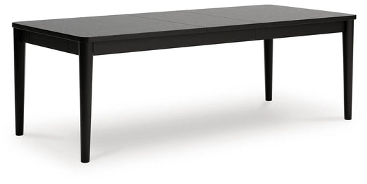 Mesa de comedor extensible Portdown