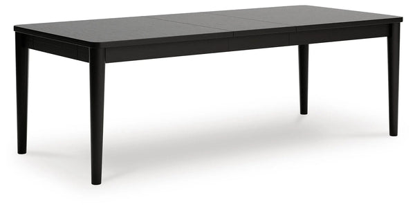 Mesa de comedor extensible Portdown