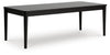 Mesa de comedor extensible Portdown