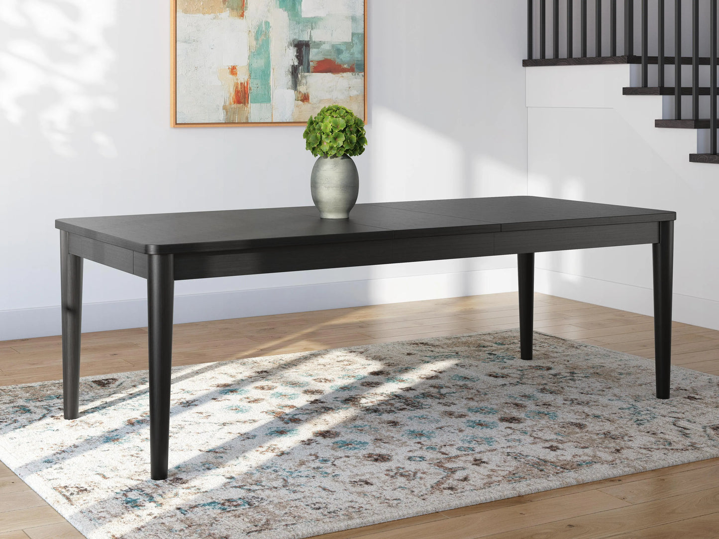 Mesa de comedor extensible Portdown