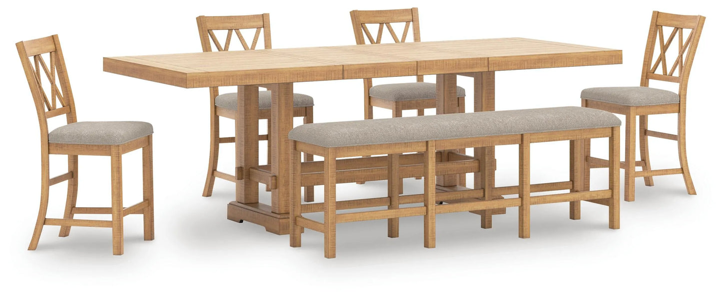 Paquete de comedor de 6 piezas