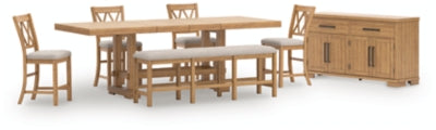 Paquete de comedor de 7 piezas