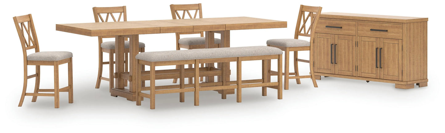 Paquete de comedor de 7 piezas