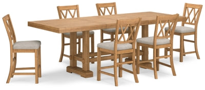 Paquete de comedor de 7 piezas