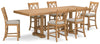 Paquete de comedor de 7 piezas