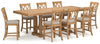 Juego de comedor de 9 piezas