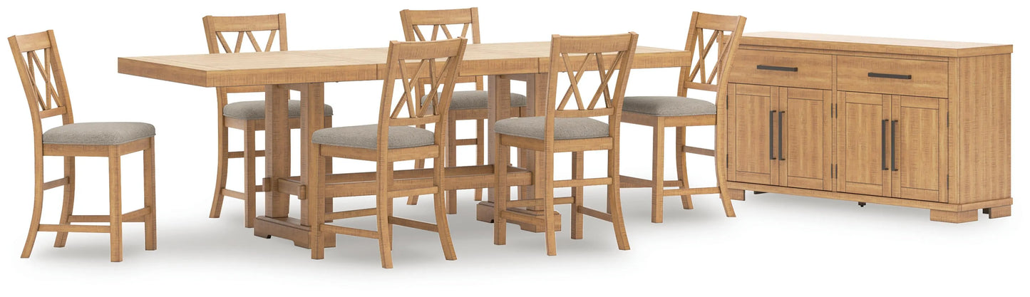 Paquete de comedor de 8 piezas